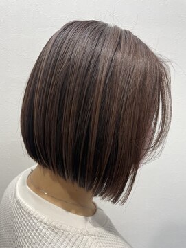 エメ ヘアー(aimer hair) 前下りボブ