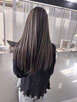 キング 枚方店(K!ng)&nbsp;縮毛矯正髪質改善ハイライトレイヤーカット枚方美容室エクステ
