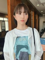 アンイット(unit.)&nbsp;【 mai 】コンパクトボブ