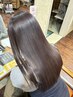 新規◎リピート多数◎【髪質改善縮毛矯正】+メンテナンスカット+質感TR