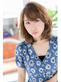 愛されフェミニンウェーブ