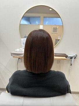 レイズ(rays.) ☆縮毛矯正だけで超ボリュームダウン☆