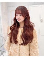 ローウェ 三軒茶屋(Louwe)&nbsp;三軒茶屋/System/イルミナ/ブリーチ/インナー/韓国/髪質改善