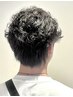 【メンズ限定】《北川指名》カット+パーマ+特別OP ￥17720→￥10980 [新松戸駅]