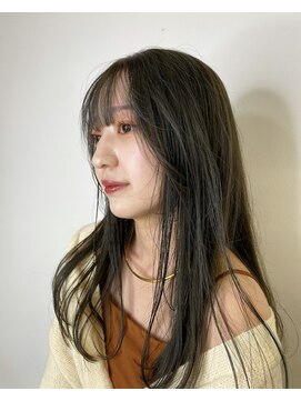 ルーパバイミュージアム(LOOPA by museum) ワンカール×透明感カラー