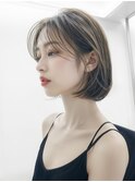 韓国風★ショートボブ