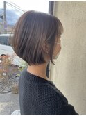 ショートボブ