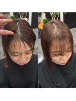 コワファースト長崎シャンプーボーイ 2nd(COIFF1RST 長崎 SHAMPOO BOY)&nbsp;長崎ではここだけ！　前髪の割れ癖改善クロスパーマ！