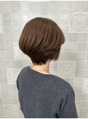 ふんわりレイヤーボブ