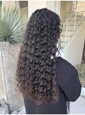 【海外HAIR】スパイラルパーマ/カーリーヘア