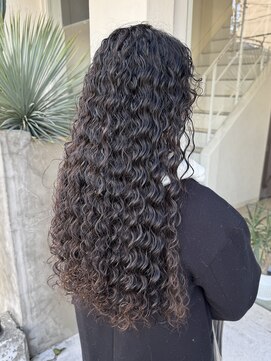タイドヘア 茨木店(TIDE HAIR) 【海外HAIR】スパイラルパーマ/カーリーヘア
