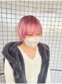 20代30代ブリーチなし大人可愛いゆるふわヌーディーカラー