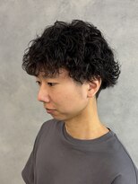 ボルジェ(Bolge)&nbsp;men'sに人気波巻きパーマ