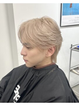 メンズペレ 渋谷(MEN'S PELE) ニュアンスパーマ/韓国マッシュ/スパイキーショート/渋谷