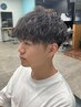 【高松指名限定☆】似合わせカット×ツイストorツイスパ（眉毛カット付）