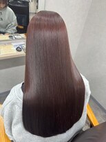 エル 新小岩(elu)&nbsp;美髪/ワイドバング/レイヤーカット/くすみベージュ/新小岩駅