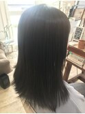 伸ばしかけでも綺麗・サラつやセミロング