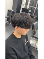 ドットトウキョウ 横浜店(dot.tokyo)&nbsp;緩め波巻きパーマ