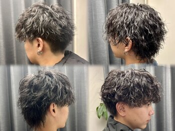 リベルシブヤ(LIBER shibuya)の写真/洗練された自信を髪に。メンズサロンLIBERが仕立てる、成功への第一印象。
