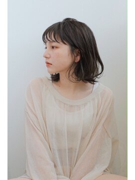 ジュノ イオンタウン姶良店(Juno) 愛され×ミディアムボブ