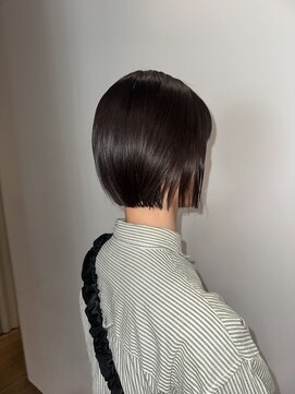 クリアー オブ ヘアー 藤が丘店(clear OF HAIR) まとまるボブ☆