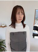 鎖骨切りっぱなしロブレイヤー
