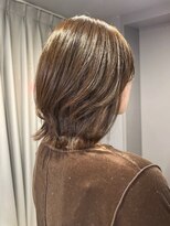 ジアン テラス(GIEN TERRASSE)&nbsp;ミディアムボブレイヤー/レイヤーカット/アッシュブラウン@重里