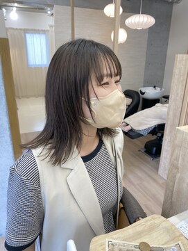 エフバイラブランシュ 大宮東口店(ef by La Blanche) 箔付きタイトヘアアレンジ/大宮東口タイトヘアアレンジ