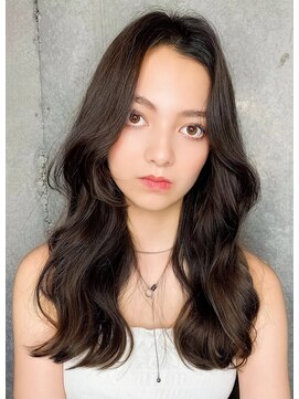 クーエフー(coo et fuu) 韓国ヘア韓国ロングくびれロングくびれレイヤー