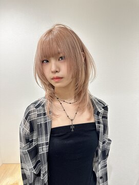 モニカ 栄店(MONIQA) ハッシュカット