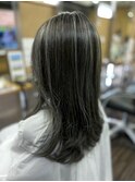 3Dアッシュグレー