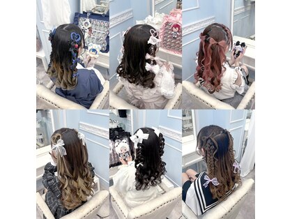 新宿コットン(cotton hair)の写真