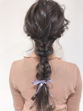 オリンテ バイ レシッド 表参道(orente by rcid) 【谷】多毛さんにもオススメ編みおろしきごつ