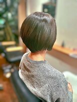 ニニィ(Ninny) ナチュラルショートボブ30代、40代、50代