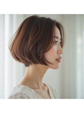 カラーリゾートAi 上野御徒町 仲御徒町店 ボブ