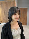 伸ばしかけも可愛く/フェイスレイヤーボブ