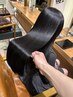 【髪質改善ULTOWA】カット+リタッチカラー+髪質改善Tr+スパ【￥13750】