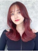 【La fith】ヨシンモリ×韓国風×くびれレイヤー×ブリーチ