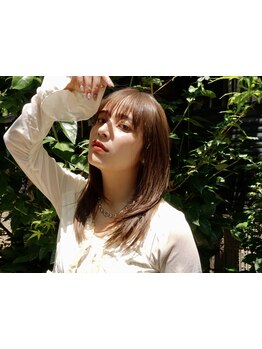 【[新規]ワンランク上の透明感カラー＋カット￥6000～】最新トレンドスタイルをお手頃価格でお届け!