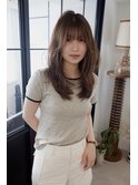 cocoa  brown / layer cut