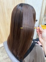 ユニカ 宇都宮(yunica)&nbsp;髪質改善 ストレート