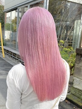 フリーラ 横浜(freera) ブリーチカラー ダブルカラー ホワイトカラー 髪質改善 艶髪