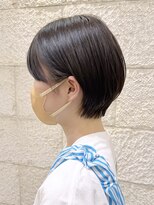 ハピネス 河原町店(Happiness)&nbsp;ショート　丸みショート　京都美容室　進詩織