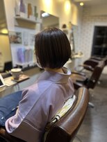ユアーズヘア 新宿三丁目店(youres hair)&nbsp;お着物でも大丈夫◎ショートボブ☆