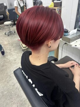 ベニス(VENICE) Red×ladies short