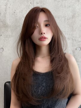 ディーエックス スリー(Dxxxx III) 【韓国トレンド】レイヤーカットKURO 美髪韓国レイヤー似合わせ