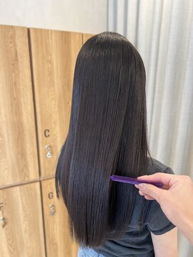 ミューズ 名古屋north(MUSE) 艶めくナチュラルストレート