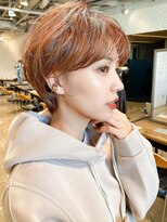 ガーデントウキョウ(GARDEN Tokyo) ショート/ショートボブ/前髪あり/ハイライト/髪質改善