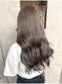 暗めカラーグランマッシュデザインカラーフェイスフレーミング