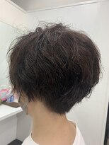 ヘアーアンドスパ ベアーズ 2&nbsp;くせ毛を活かしてえり足スッキリショート